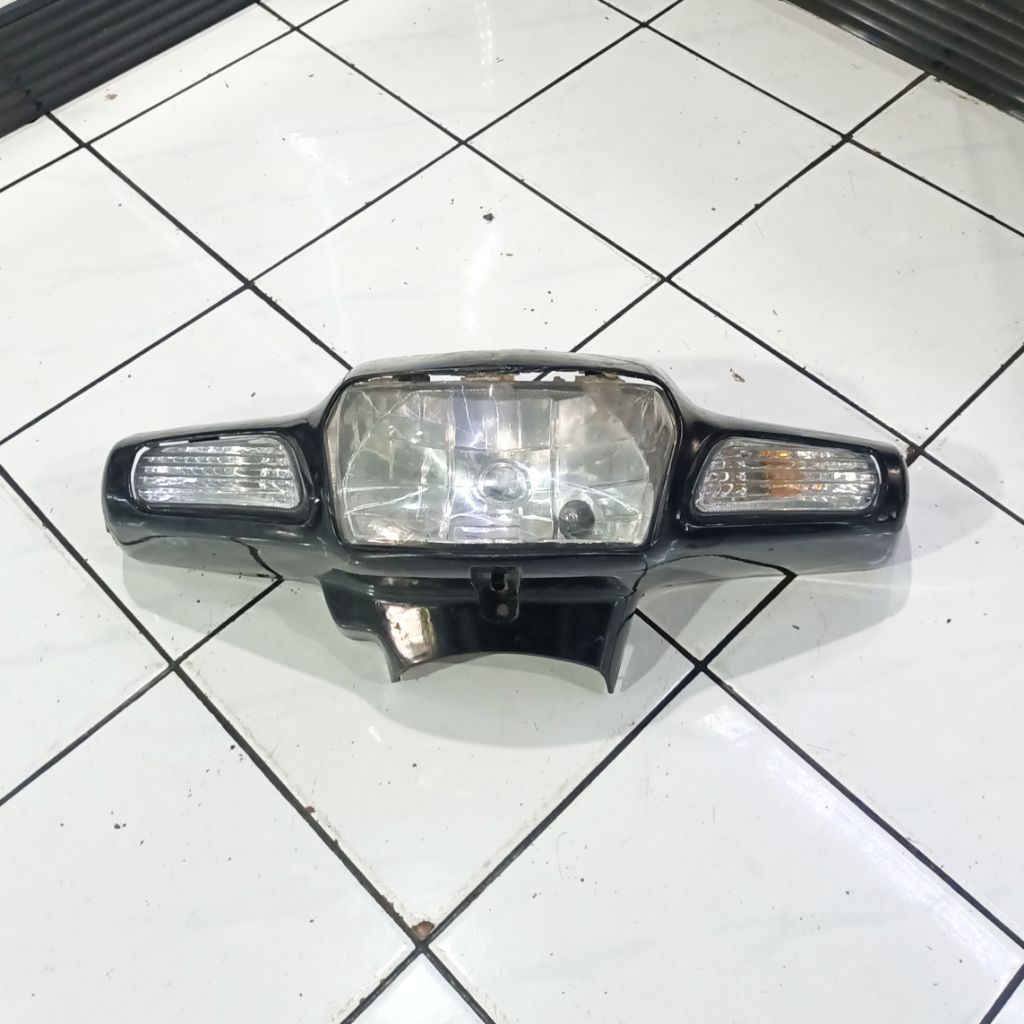 Batok Kepala Honda Legenda 2 Set Lampu Dan Sein Second Copotan