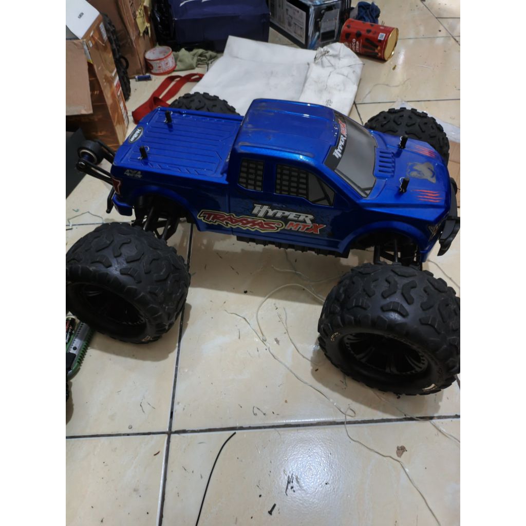 kit monster truck hobao hyper mt plus elektrik 1/8 kit only tanpa part elektrik
