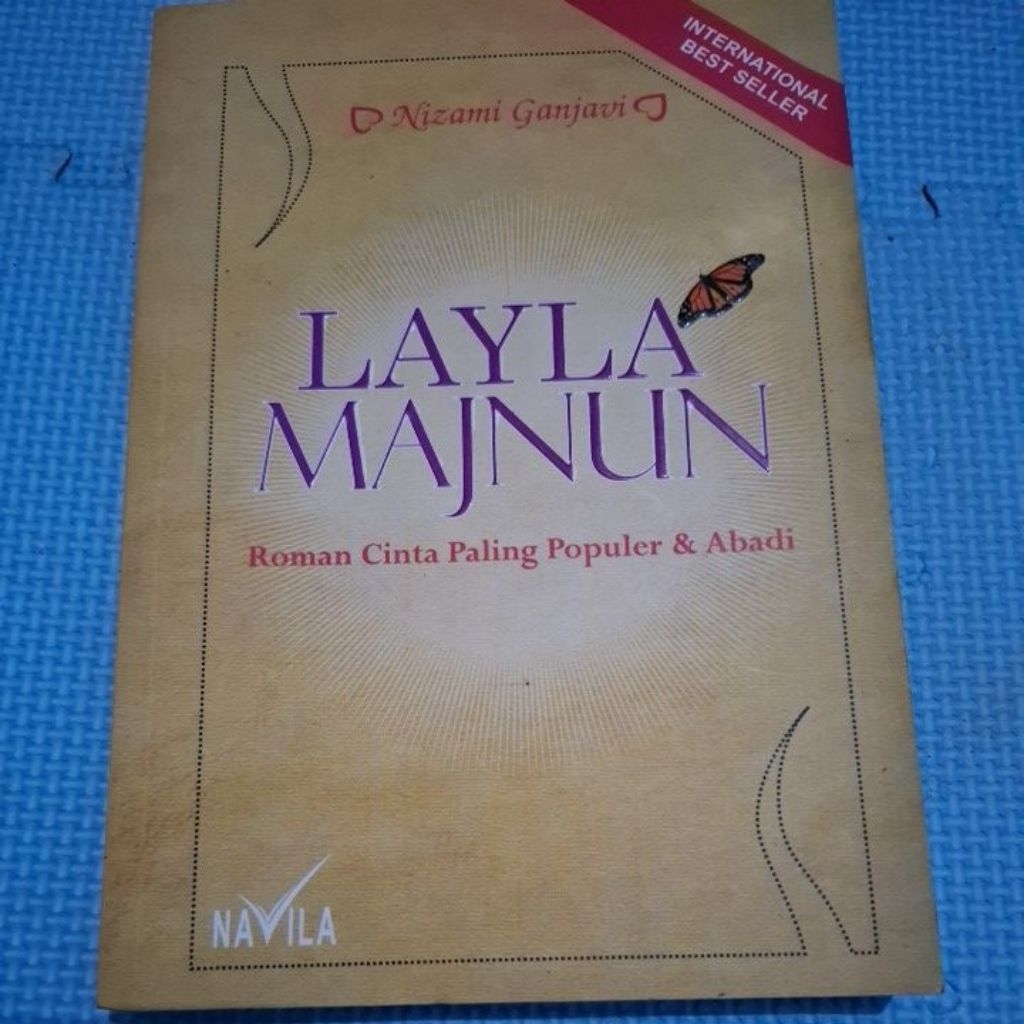 Layla Majnun by Nizami Ganjavi