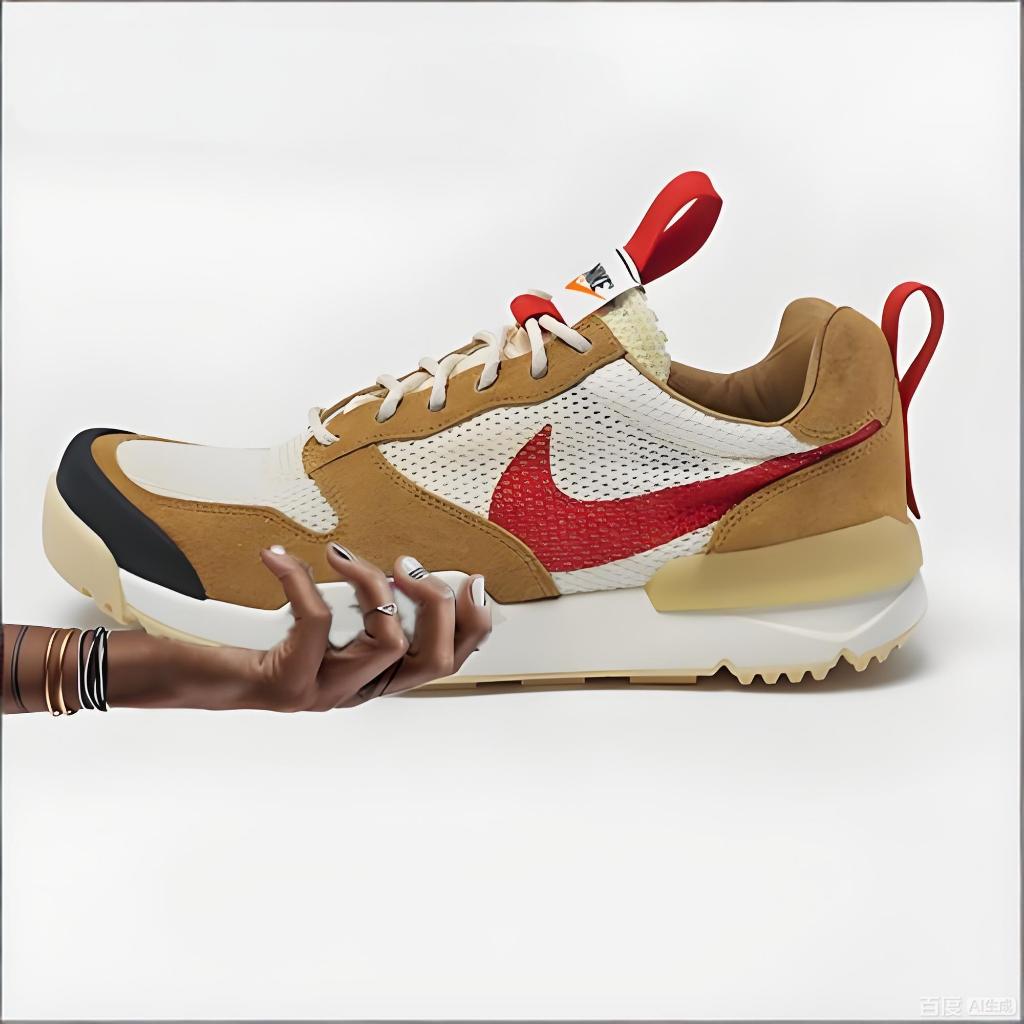 Tom Sachs Mars Yard 3.0 Original Authentic Sepatu Fashion Pria Wanita  IF2885-100