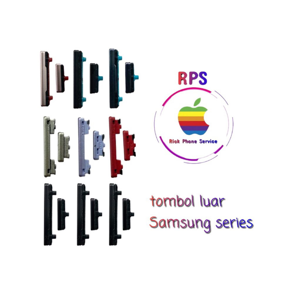 tombol luar volume on off Samsung S8 S8+