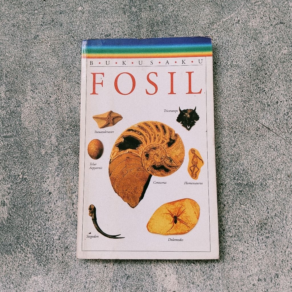 buku saku DK sejarah kehidupan, buku langka