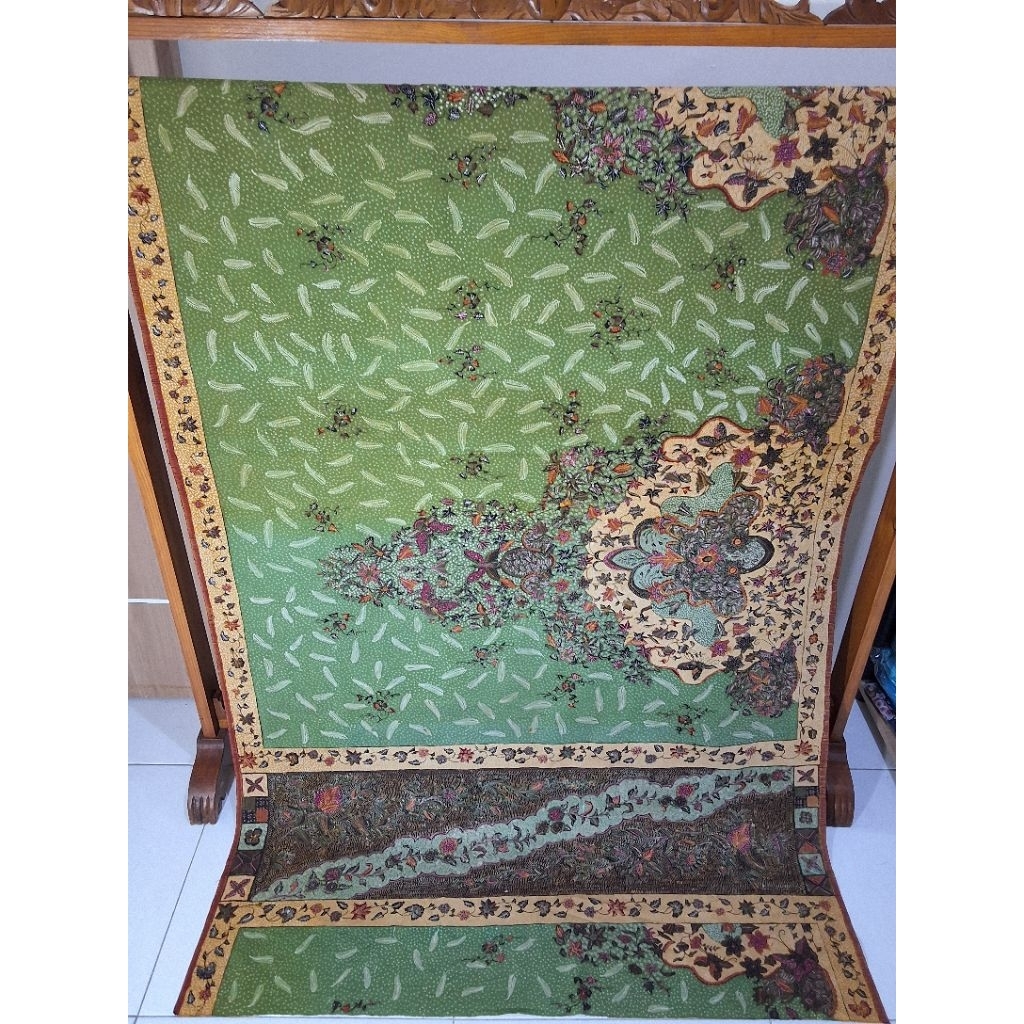 Kain Sarung Encim Buket Bunga/Kain Encim Buketan/Kain Batik Encim/Kain Batik Dlorong/Kain Buketan Dl