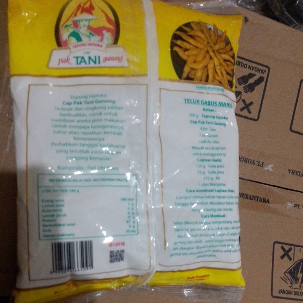 Tepung tapioka/SaguTani