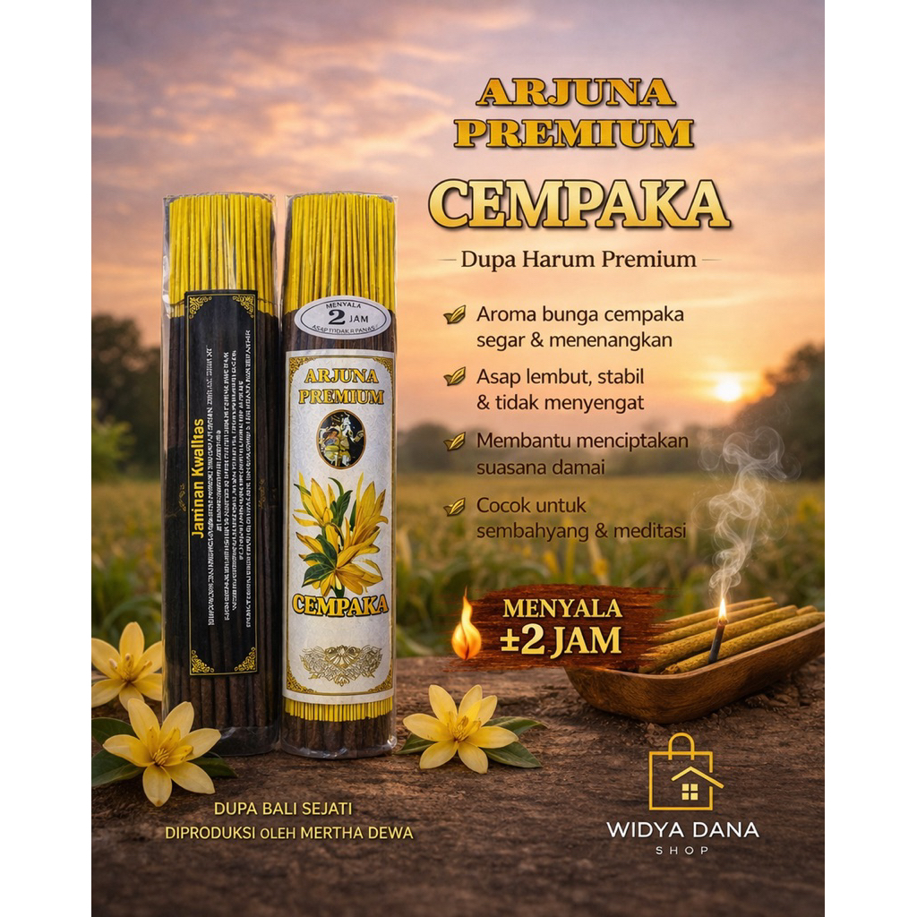 Dupa ARJUNA PREMIUM 1kg - CEMPAKA