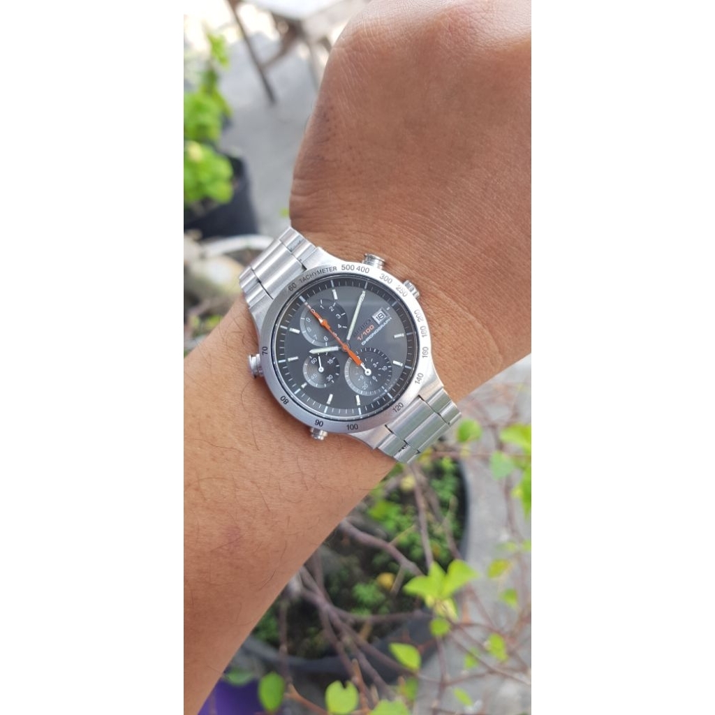 Seiko "Helikopter" Chronograph Vintage JDM Original