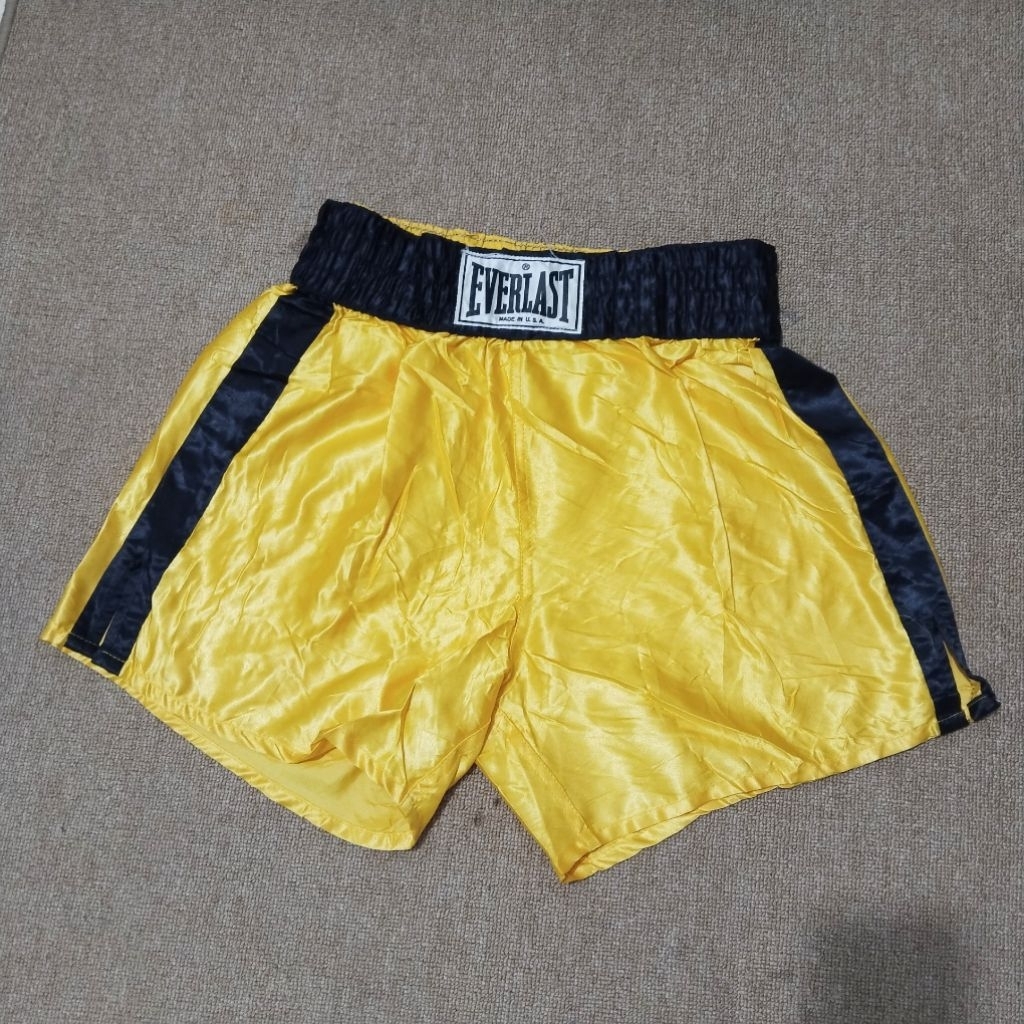 Celana boxer boxing tinju trunks Everlast