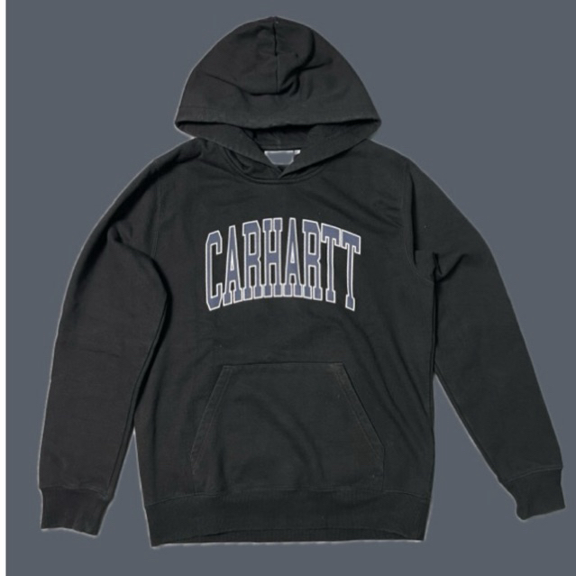 Hoodie Carhartt Size M ORI second (baca terlebih dahulu deskripsi)