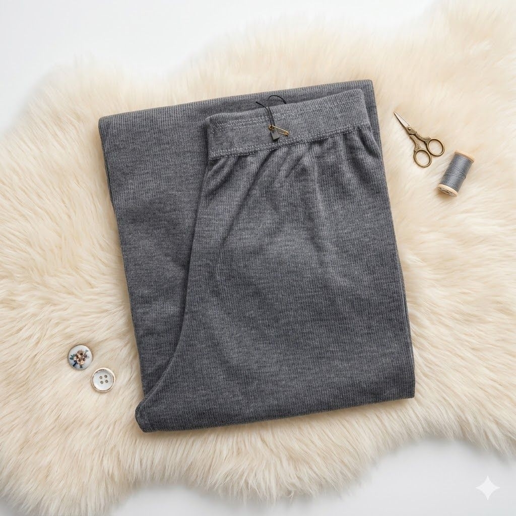 Celana kulot rib knit premium-Celana kulot rib knit wanita-Celana kulot rib knit premium jumbo
