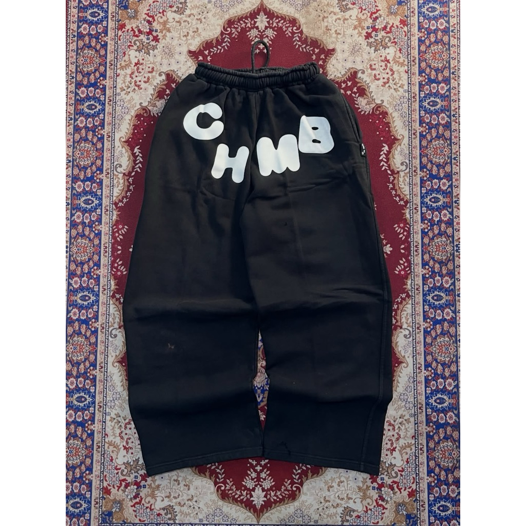 SWEATPANTS CHMB BLACK XL