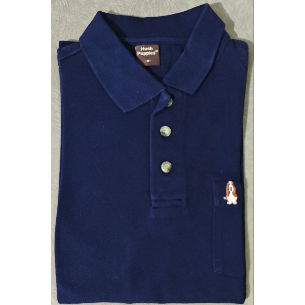 Kaos Kerah Hush Puppies