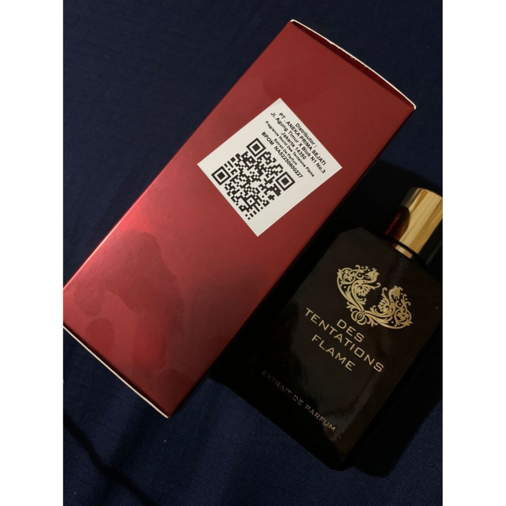 pre loved fw des tentations & des tentations flames extrait