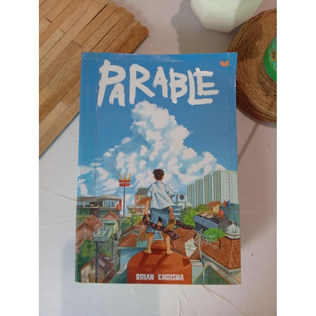 Preloved Novel Parable - Brian Khrisna: Karakter Unik Sadewa Sagara