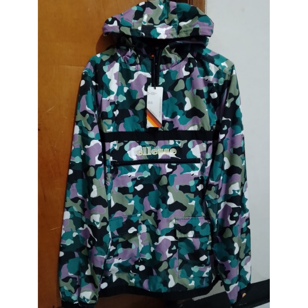 Jacket Ellesse Traxer Camo