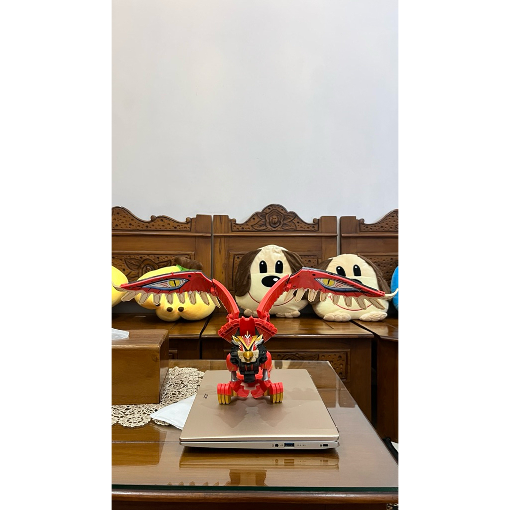 Gao Falcon Icarus Isis Megazord