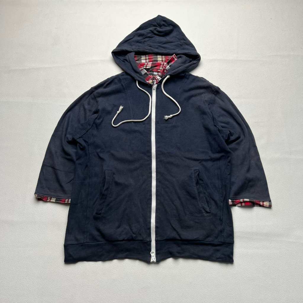 Zip Hoodie BEAMS Sz M Original Kode A174