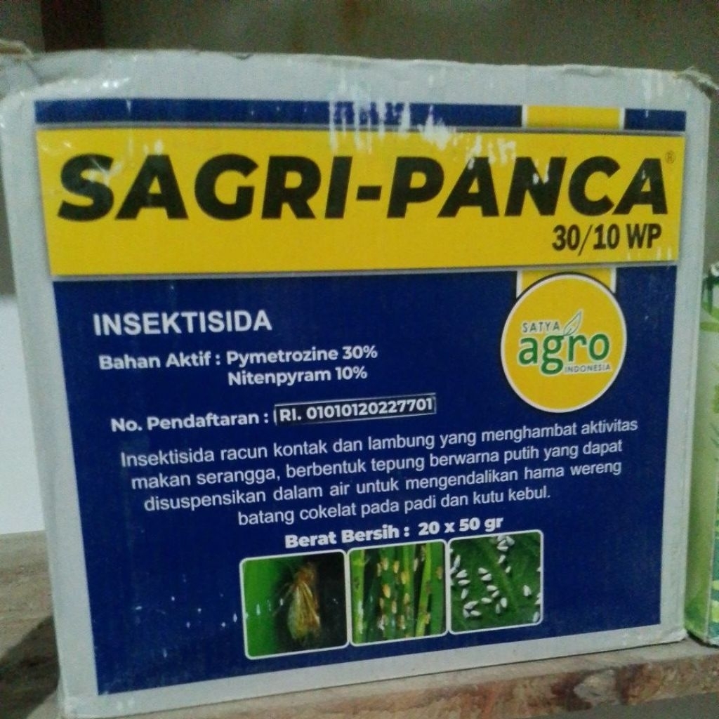 SAGRI PANCA kemasan 50grm