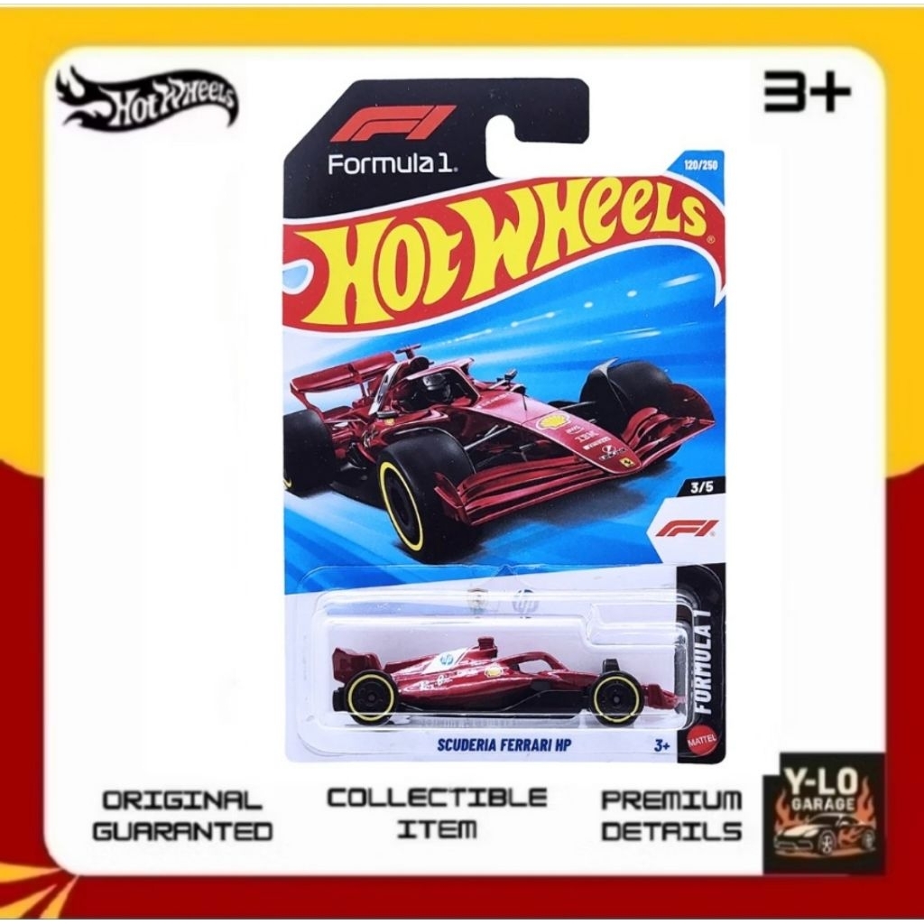 Scuderia Ferrari HP - Hot Wheels