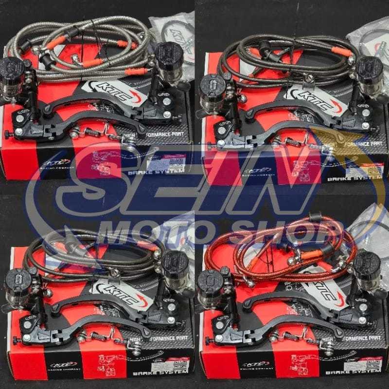 Master Rem Ktc Plus Selang Rem Ktc Nmax Non Abs Ktc Racing Ori