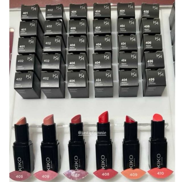 KIKO MILANO smart fusion lipstick | jastipbynnie