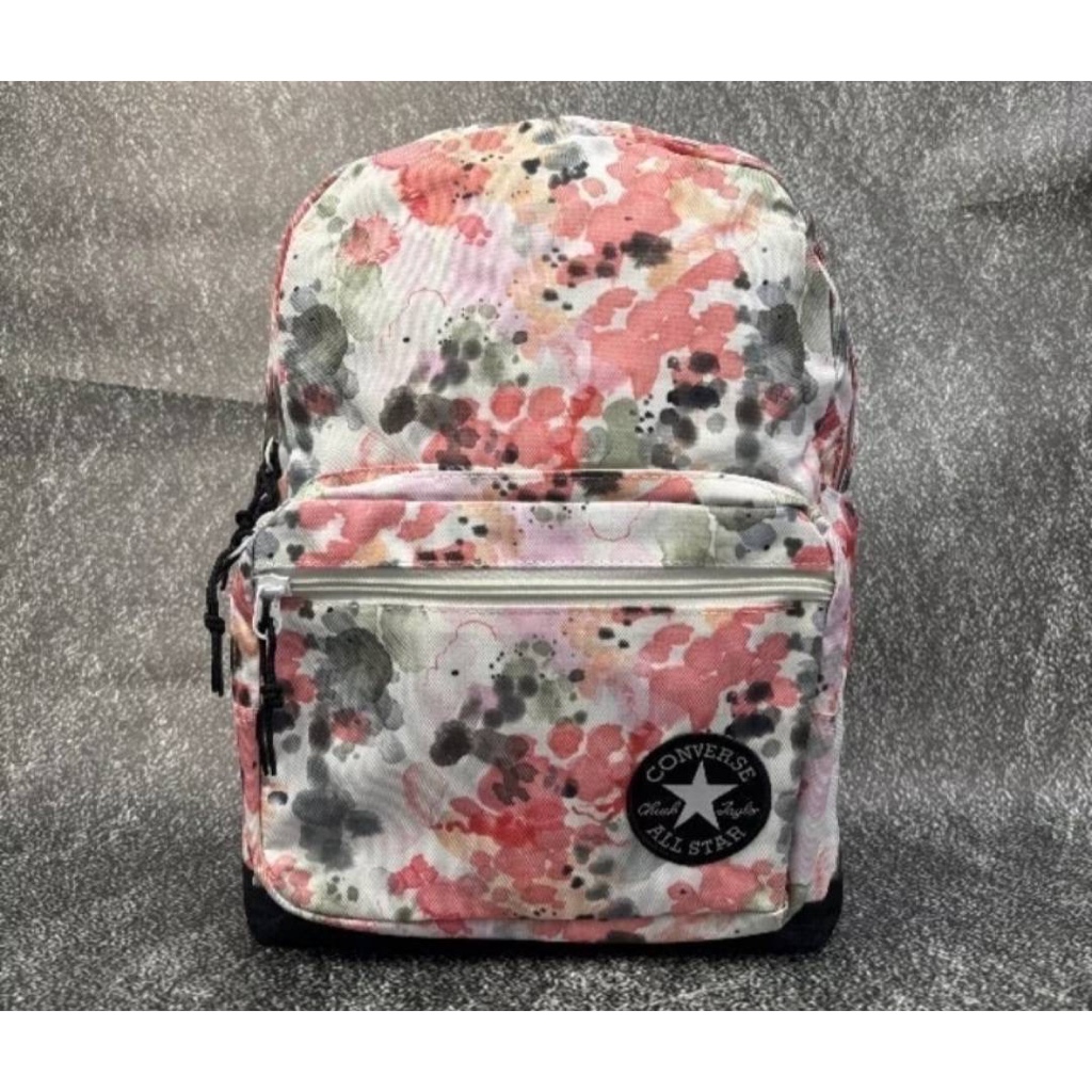 TAS RANSEL CONVERSE ALL STAR 2 GO MOTIF PAINT ORIGINAL BACKPACK / TAS BEST SELLER BISA COD / RANSEL 