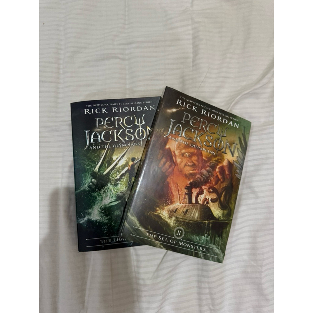 PRELOVED Percy Jackson