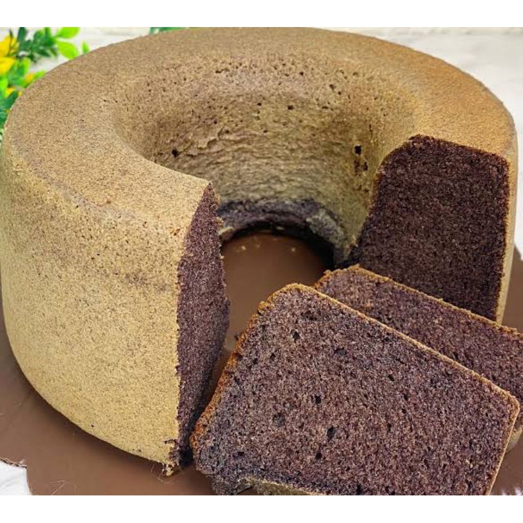 bolu ketan hitam panggang