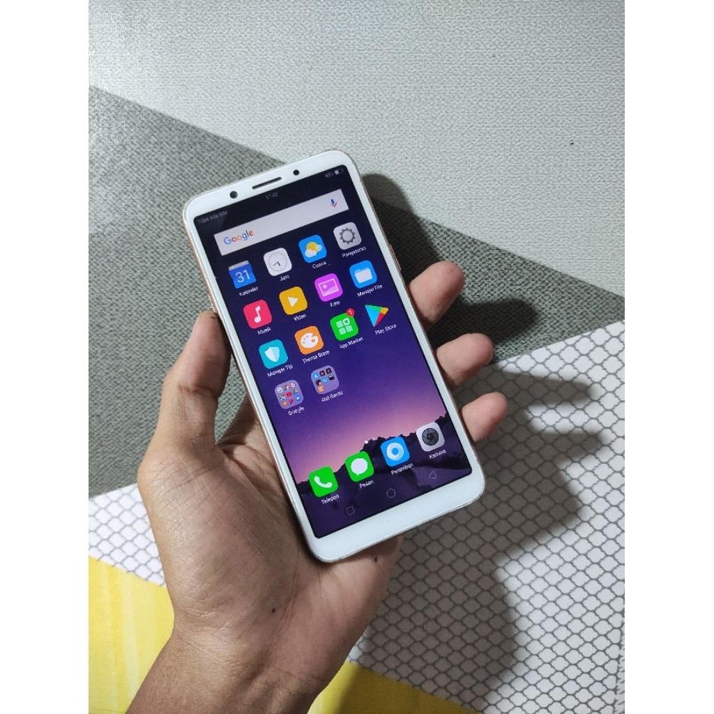OPPO A83 RAM 3GB/32GB SECOND RESMI BERGARANSI DAN BISA RETUR YA