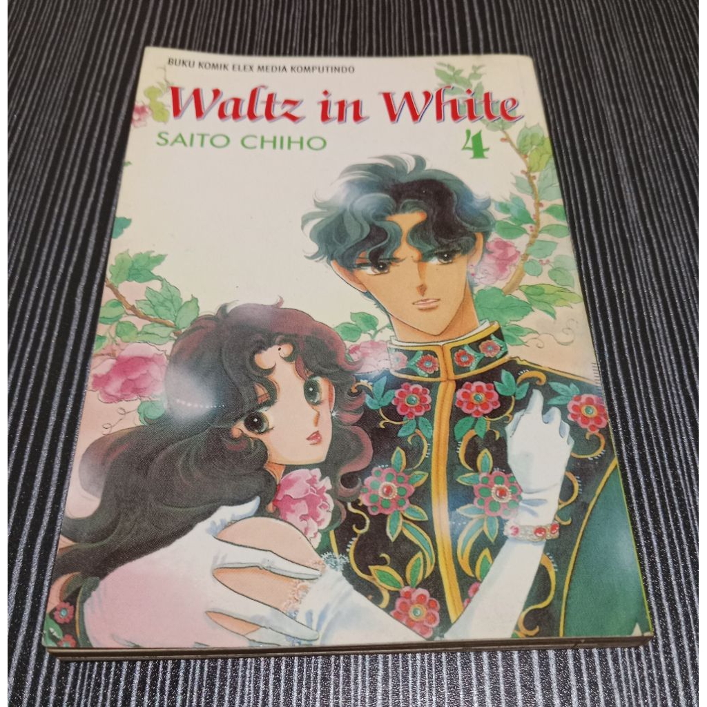 Waltz in White 4-Komik
