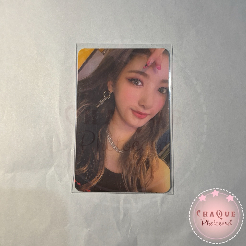 [READY] WTS PHOTOCARD OFFICIAL PURPLE KISS || HIDE_SEEK INTO VIOLET || DOSIE YUKI