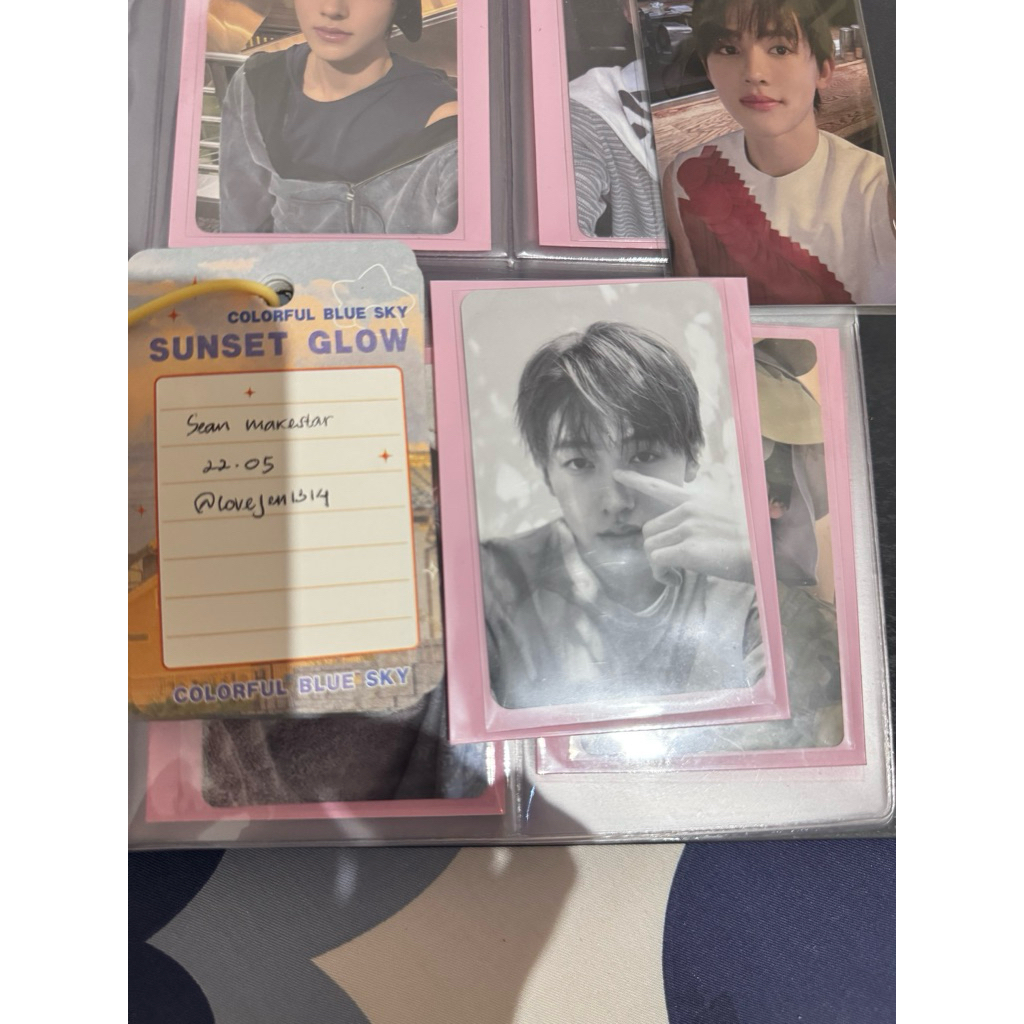 cortis photocard seonghyeon makestar