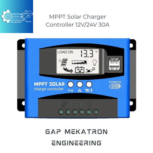 MPPT Solar Charger Controller 12V/24V 30A
