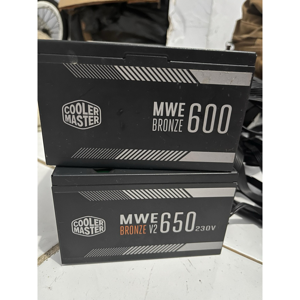 Psu cooler master 600w