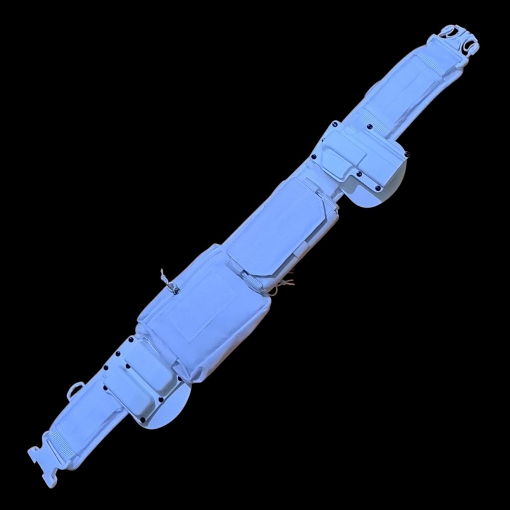 Kopel set tactical putih kopel provost TNI