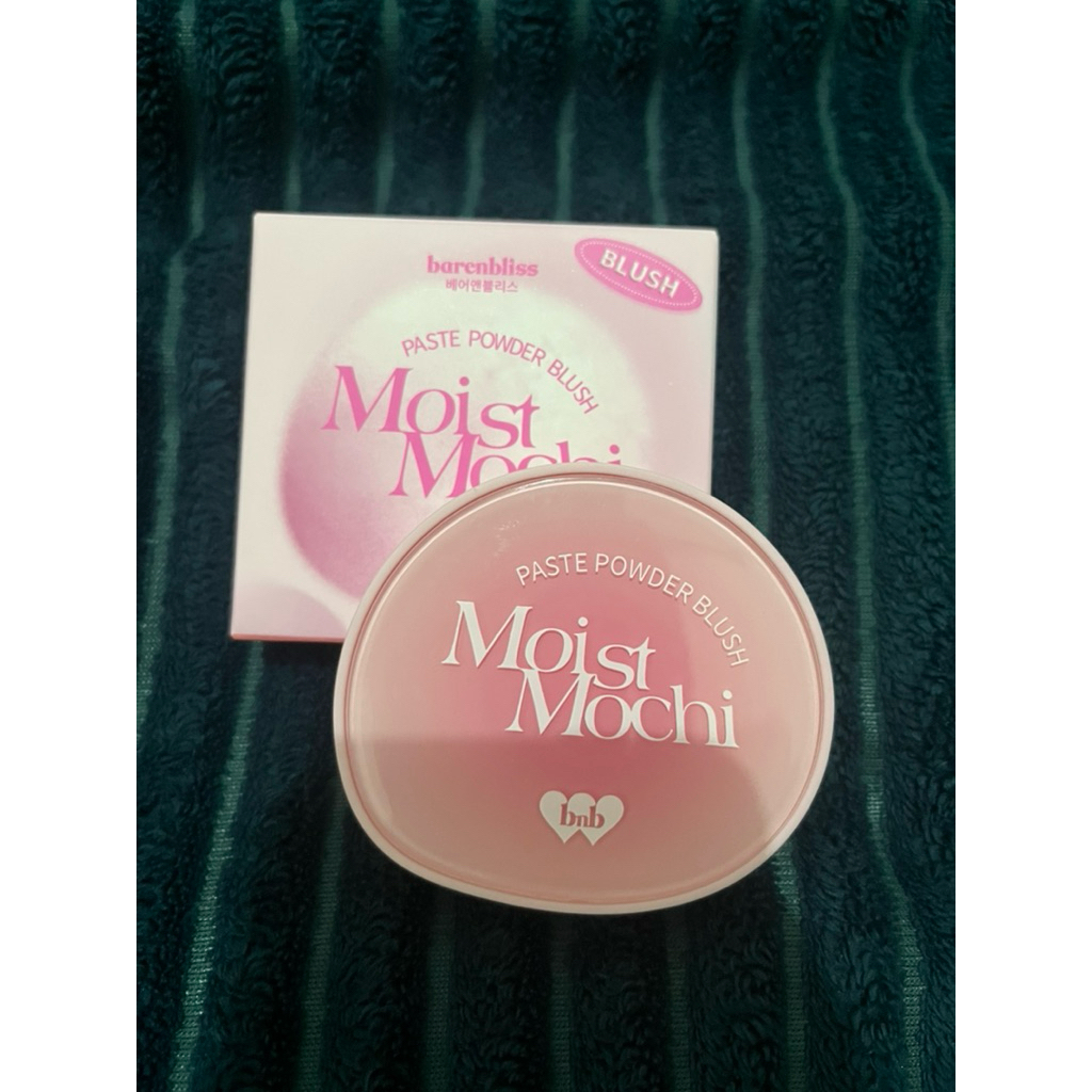 mochi blush bnb berry lava (gabisa nego)