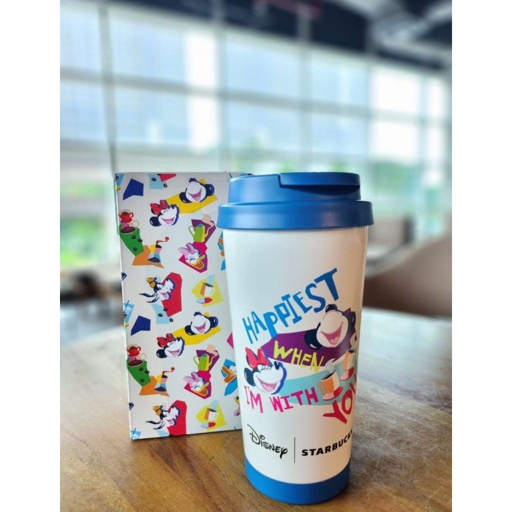 STARBUCKS X MICKEY MOUSE - TUMBLER STARBUCKS X MICKEY MOUSE - STARBUCKS ORIGINAL X DISNEY 2026 - TUM