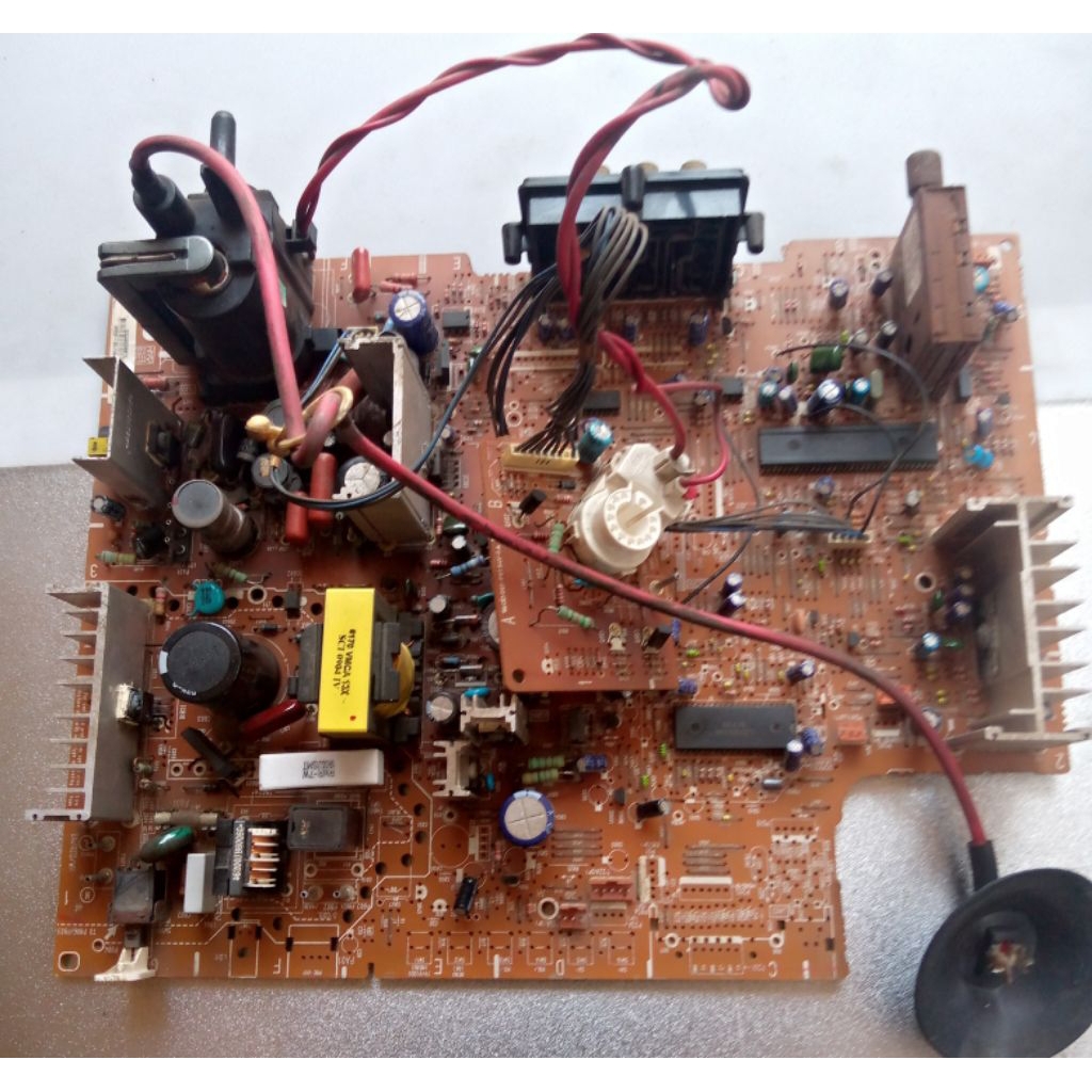 mesin tv LG tabung 21inch,cabutan blum uji test/gambling