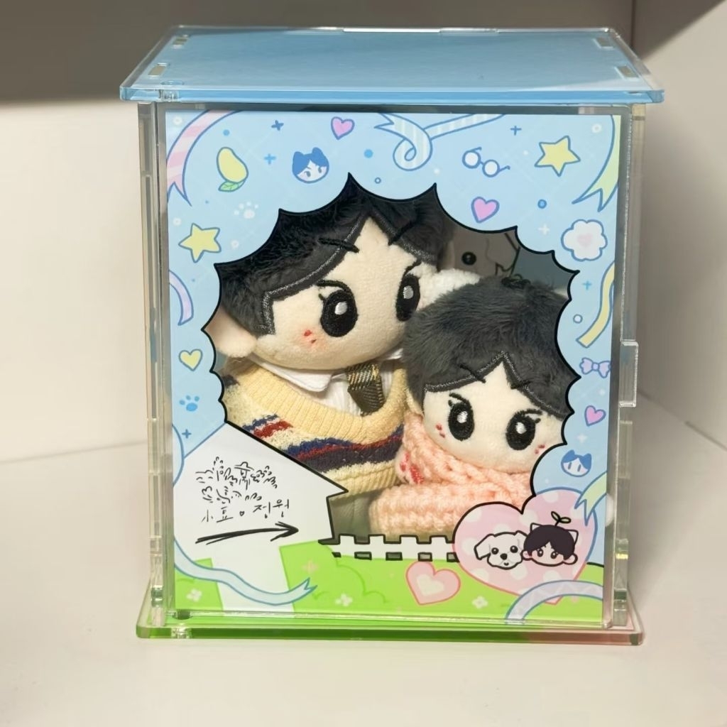 [Ready Stock] Lilwon House / Acrylic Storage For 10cm Doll (LITTLE WON'S/LILWON'S HOUSE ONLY)