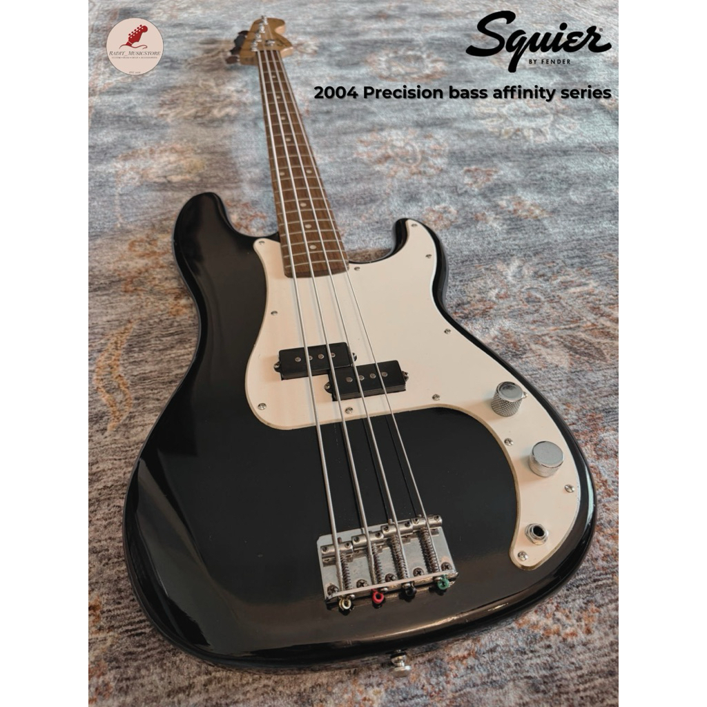 2004 Squier affinity series precision bass