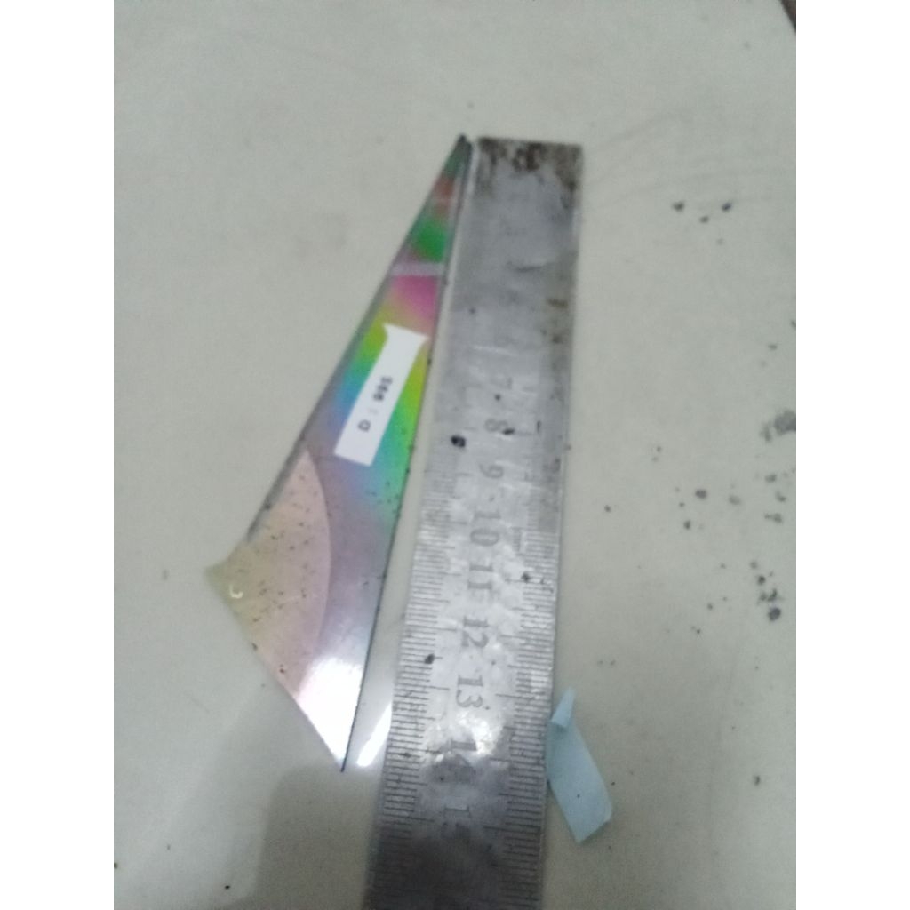 NEW Baja HSS DM05 Pelangi Italy Original Keras Bahan Pisau Dapur Iris Seset Kelet Fillet Serut