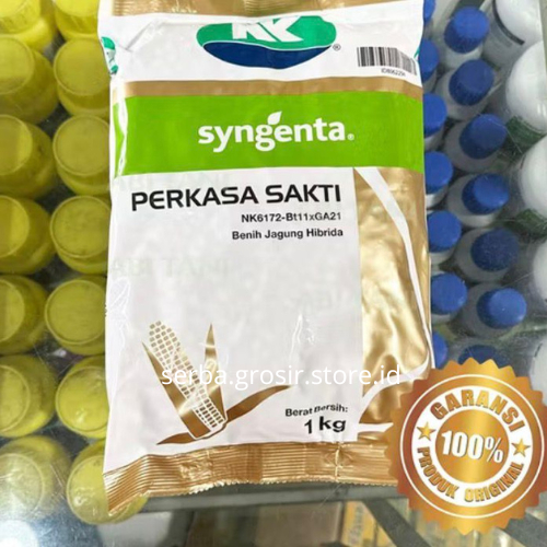 BARU!! Benih Jagung Perkasa Sakti 1Kg. Benih Jagung Hibrida Perkasa Sakti