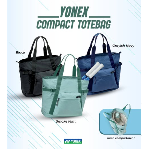 Yonex Compact Tote Bag [BAG2461/Bag2661EX/Wide]