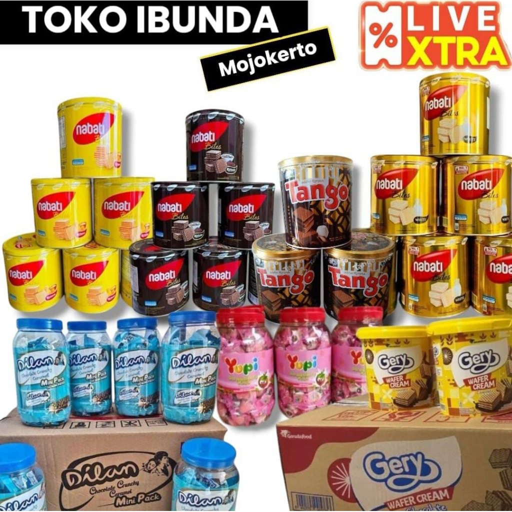 WAFELLO POUCH, NABATI POUCH, SLAI OLAI