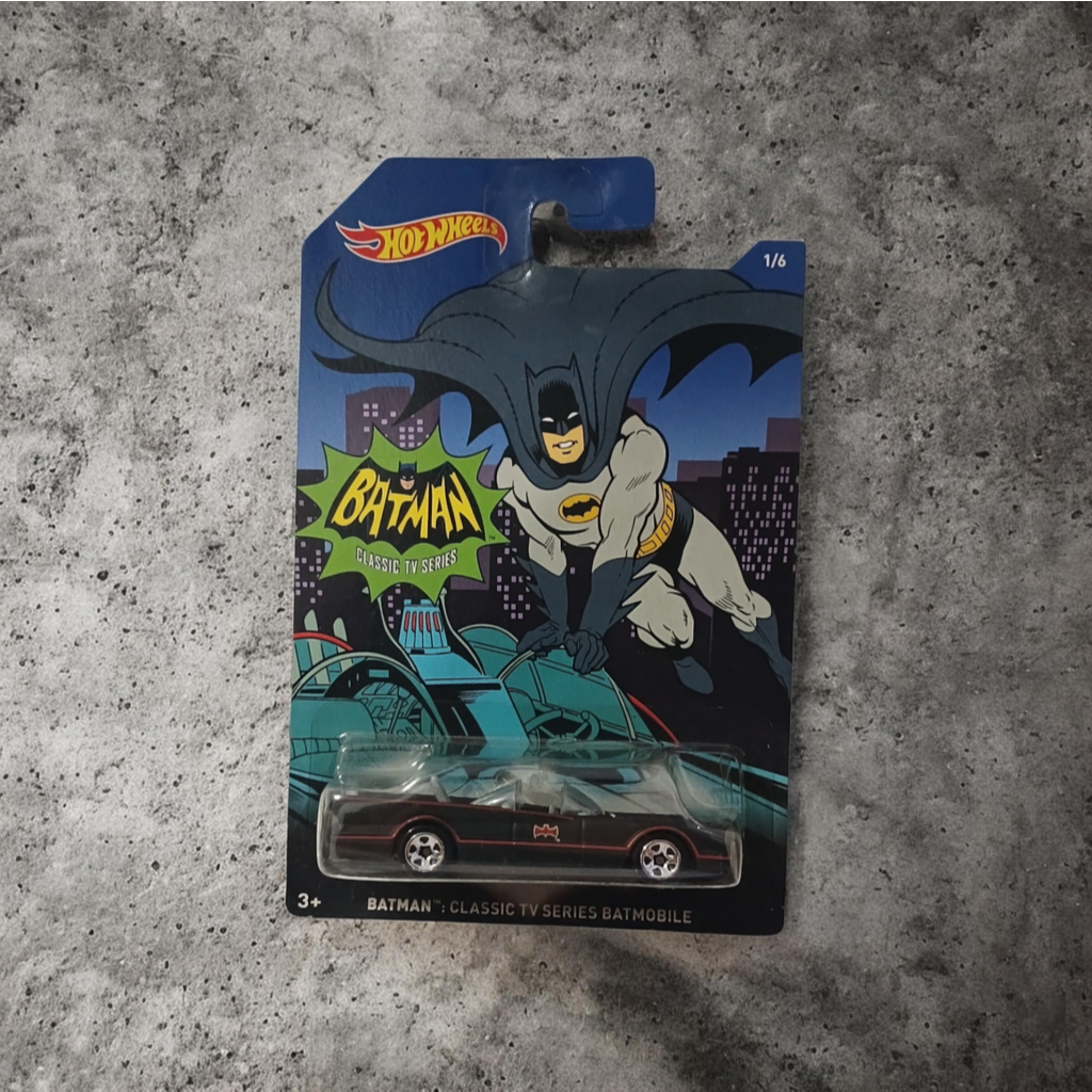 Hotwheels Batman: Classic 1966 TV Series Batmobile