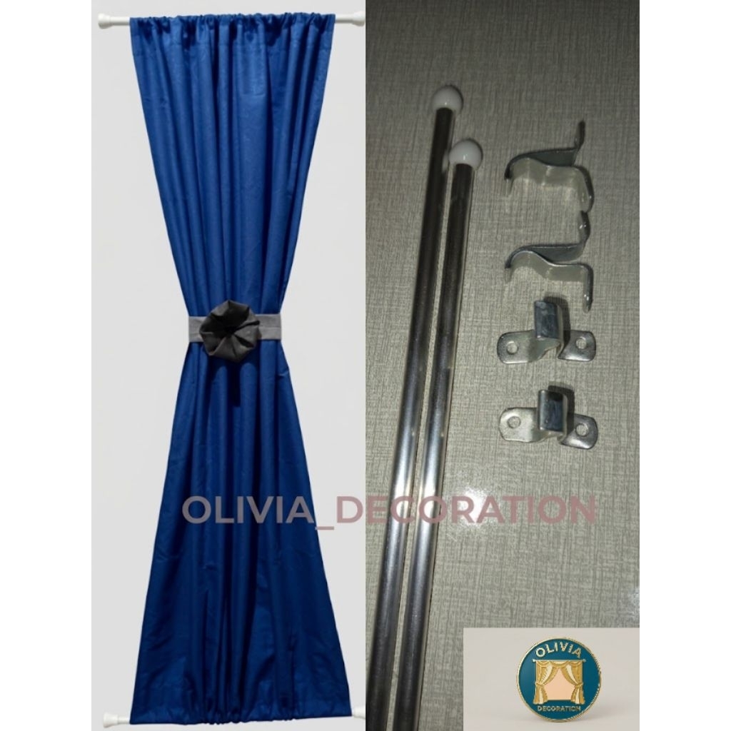 gorden minimalis gorden modern gorden rumah gorden jendela panjang gorden kupu kupu