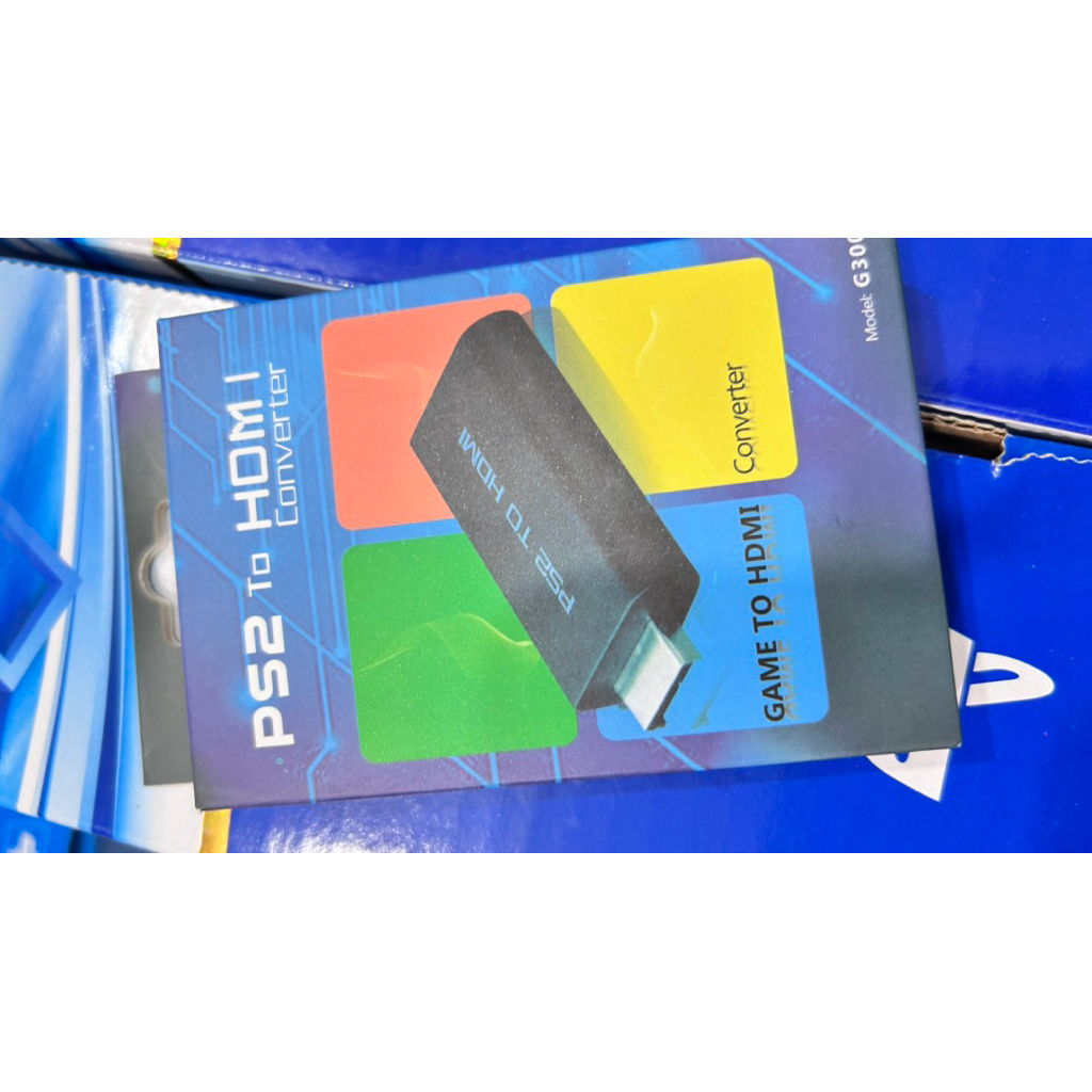 Converter ps1 ps2 to hdmi gambar lebih bagus jernih