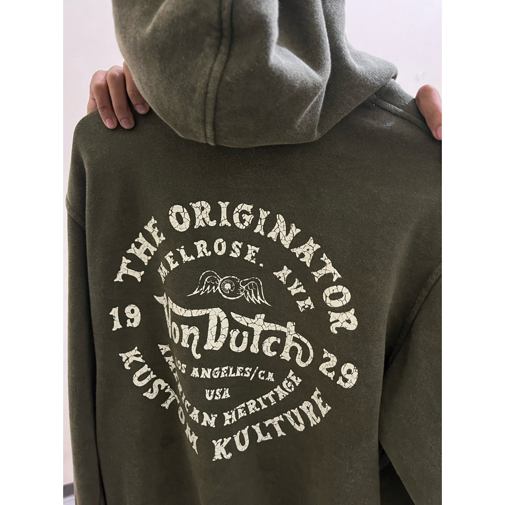 VON DUTCH HOODIE
