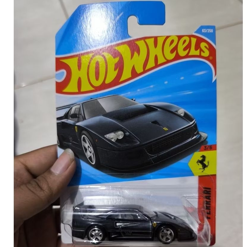 Hot Wheels STH Super Treasure Hunt Ferrari F40 Competizione