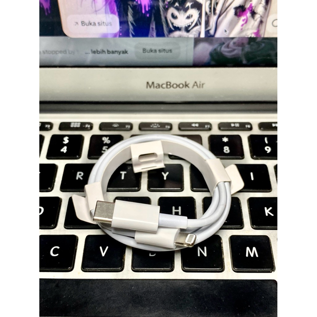 Kabel iphone Type C to Lightning Original Second Ibox