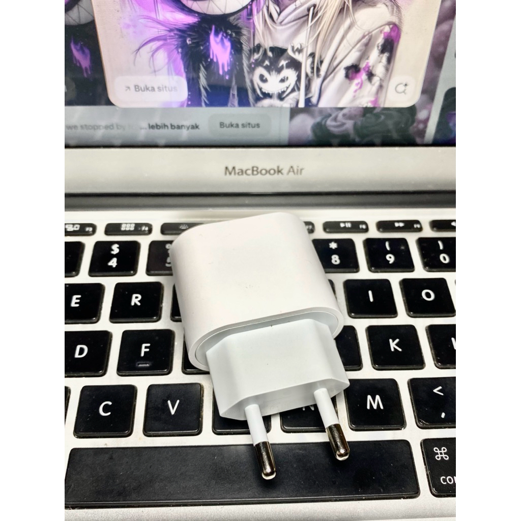 Adaptor Charger Iphone 20wat Original Second ibox